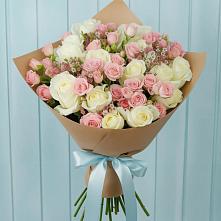 Букет цветов из:  Розы в Кадуе