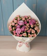 Букет цветов из:  Розы #REPLACE_PRED# Кадуе