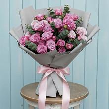 Букет цветов из:  Розы #REPLACE_PRED# Кадуе